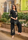 Livonia By Wooglee Viscose Weaving Western Co Ord Set Wholesale Online